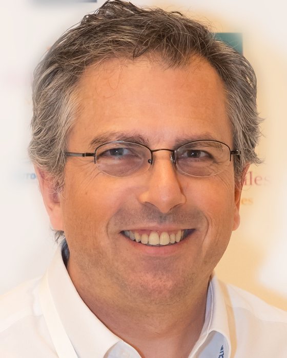 Martial David, fondateur d'Admino, souriant